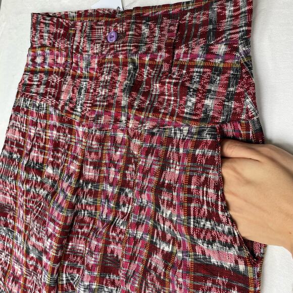 Guatemalan Hand Made Boho Hippy Harem Pants Cotton Women's Size S - Picture 4 of 7